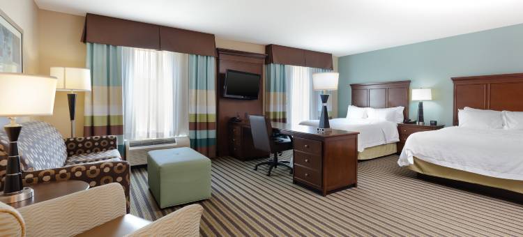 阿代尔斯维尔/卡尔霍恩区欢朋酒店(Hampton Inn & Suites Adairsville-Calhoun Area)图片