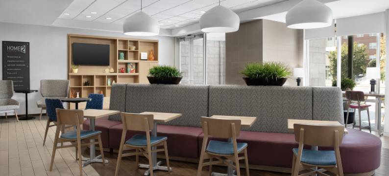 北卡罗来纳格林斯伯勒机场希尔顿惠庭酒店(Home2 Suites by Hilton Greensboro Airport)图片