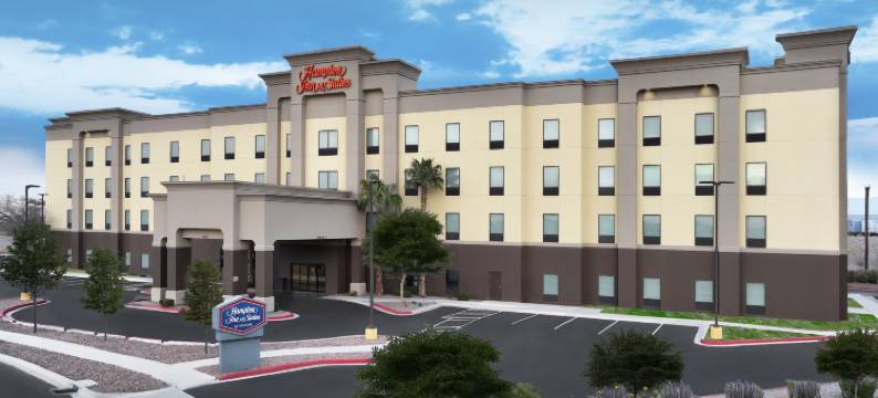 埃尔帕索东欢朋套房酒店(Hampton Inn & Suites El Paso-East)图片
