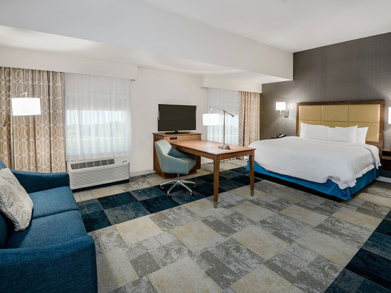 圣安东尼奥布鲁克斯城市基地希尔顿欢朋套房酒店