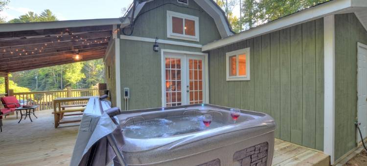 Cozy Forest Tiny Cabin • Hot Tub • Fire Pit • Pets Welcome • Near Noc & Gsmr图片