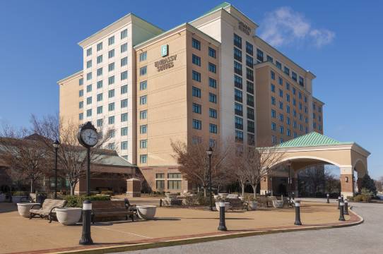 圣路易斯圣查尔斯希尔顿安泊酒店(Embassy Suites by Hilton St. Louis St. Charles)