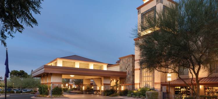 斯科特斯德希尔顿别墅度假村(Hilton Scottsdale Resort & Villas)图片