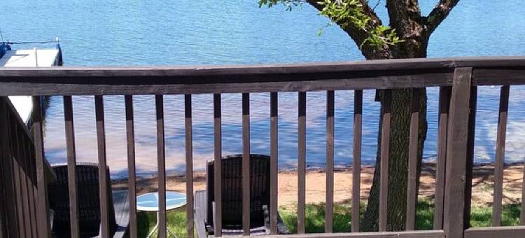 Endless Summer and Cool Winter on Big Shag Lake in Gwinn, Michigan with Sauna图片