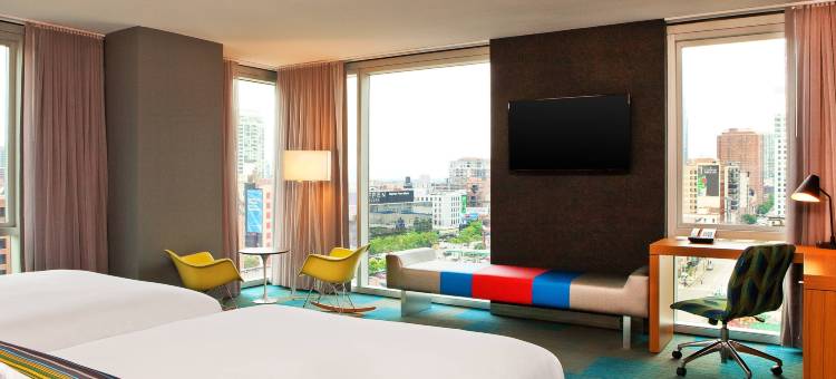 芝加哥市中心河北雅乐轩酒店(Aloft Chicago Downtown River North)图片