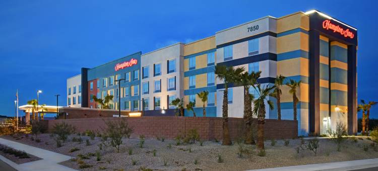 拉斯维加斯大道南欢朋酒店(Hampton Inn by Hilton Las Vegas Strip South)图片