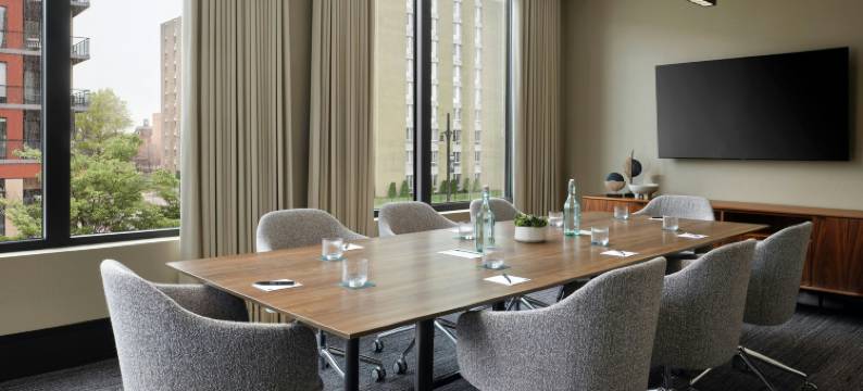 底特律邦斯特尔AC酒店(AC Hotel Detroit at Bonstelle)图片