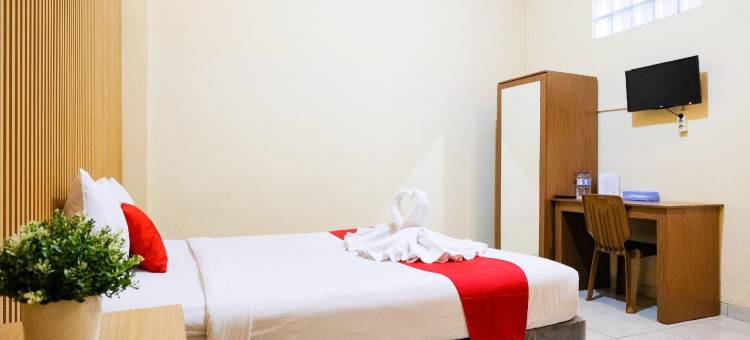 日惹国际机场 A 航厦附近瑞德多兹酒店(RedDoorz at MM Guesthouse Yogyakarta)图片
