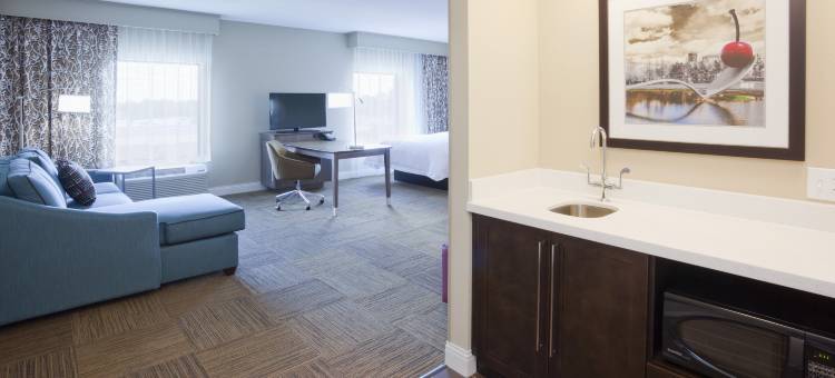 希尔顿欢朋酒店-明尼阿波利斯罗斯维尔(Hampton Inn Minneapolis-Roseville)图片