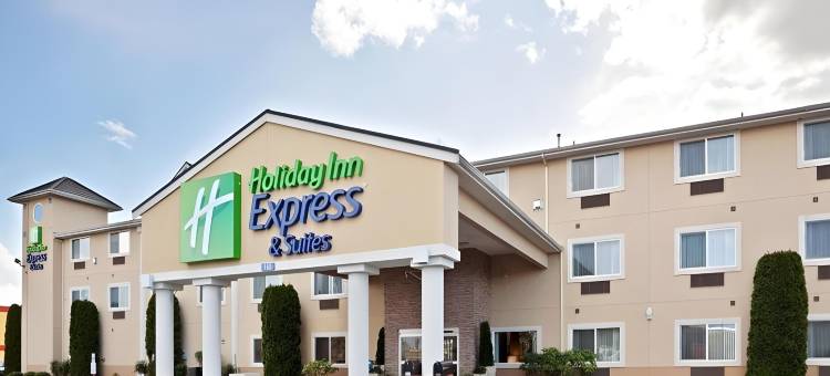 智选假日套房酒店伯灵顿(Holiday Inn Express & Suites Burlington)图片