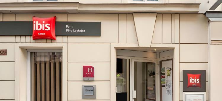 宜必思巴黎拉雪兹公墓酒店(Ibis Paris Père-Lachaise)图片