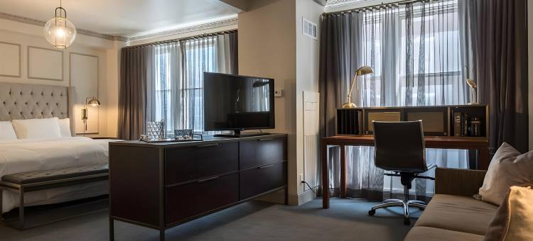 堪萨斯城菲利普斯酒店-希尔顿格芮精选(Hotel Phillips Kansas City, Curio Collection by Hilton)图片