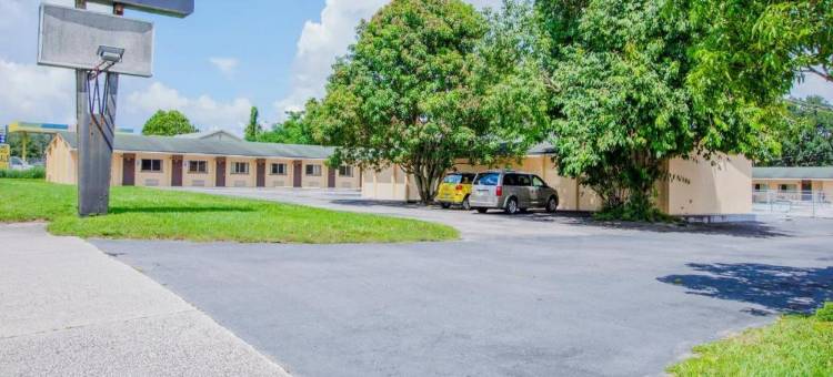 巴托OYO经济旅馆(OYO Budget Inn Bartow)图片