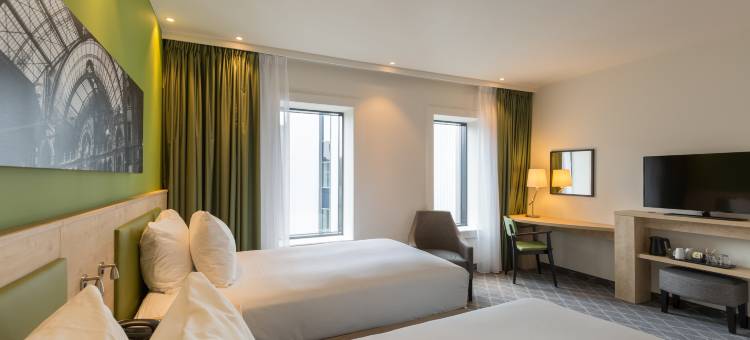 安特卫普中央车站欢朋酒店(Hampton by Hilton Antwerp Central Station)图片