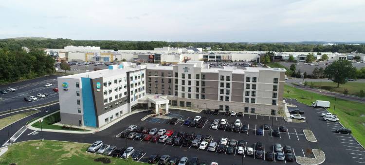 纽约阿伯尼克罗斯盖茨商场Homewood Suites by Hilton(Homewood Suites by Hilton Albany Crossgates Mall)图片