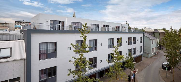 雷克雅未克阿尔达酒店(Alda Hotel Reykjavik)图片