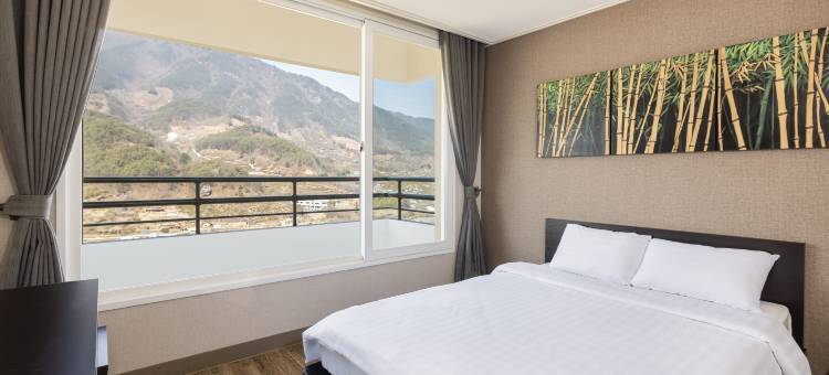 智异山河东肯辛顿度假村(KensingtonResort JirisanHadong)图片