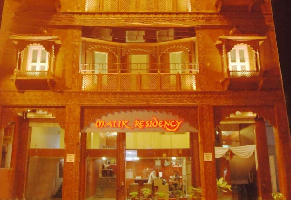 酒店外观
