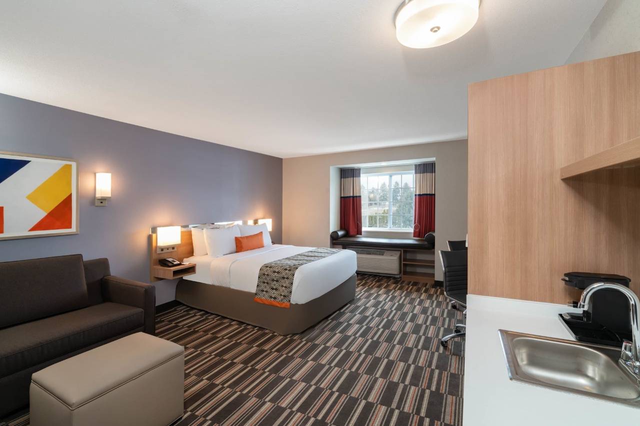 卡莱尔温德姆麦客达套房酒店(Microtel Inn & Suites by Wyndham Carlisle)