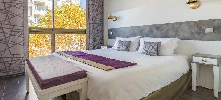 里昂卢米埃尔拉格朗日城市公寓(Lagrange Aparthotel Lyon Lumière)图片