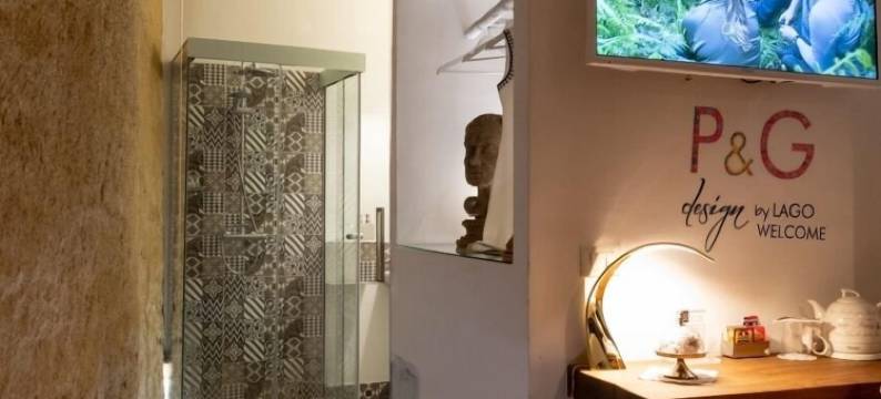 P&G 设计酒店(P&G Design by Lago Welcome Enna)图片