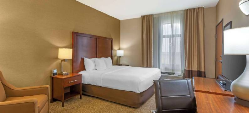 杰罗姆舒适套房酒店-双子瀑布(Comfort Inn & Suites Jerome - Twin Falls)图片