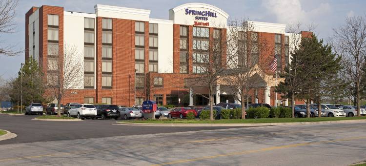 SpringHill Suites Chicago Naperville/Warrenville图片