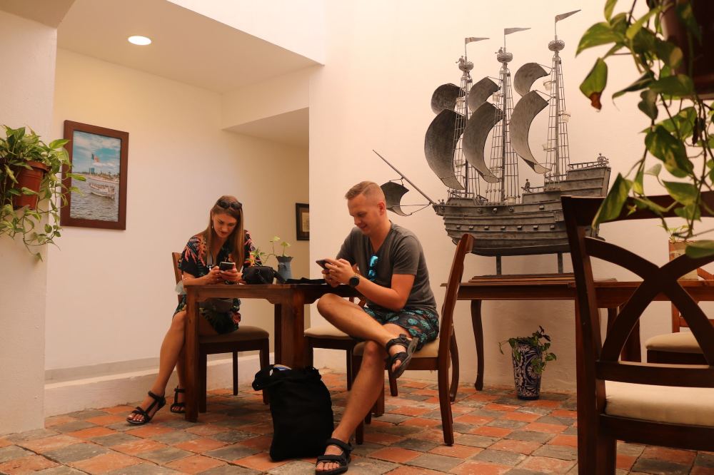 El Navegante Over view