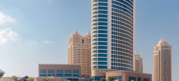 多哈希尔顿酒店(Hilton Doha)图片
