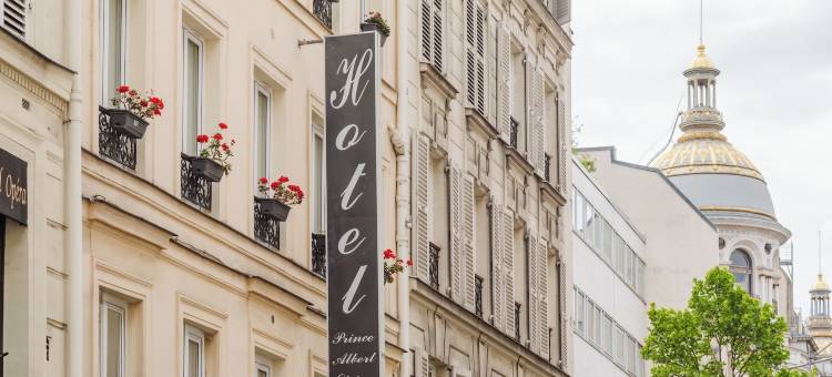 艾伯特王子巴黎歌剧院酒店(近老佛爷百货)(Hotel Prince Albert Opéra)图片