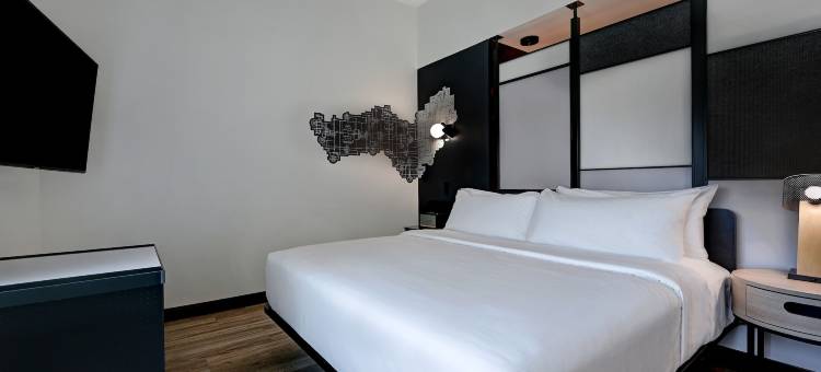 穆尔斯维尔雅乐轩酒店(Aloft Mooresville)图片