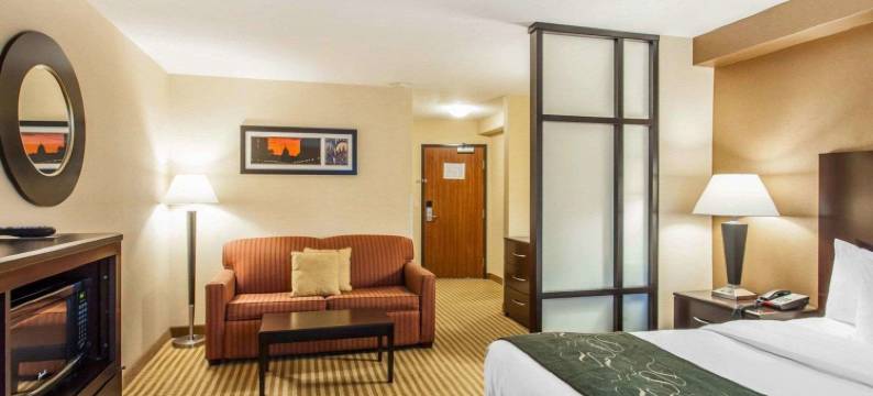 韦纳奇盖特威舒适全套房酒店(Comfort Suites Wenatchee Gateway)图片