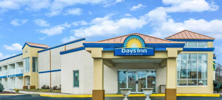 卡莱尔温德姆戴斯酒店(Days Inn by Wyndham Carlisle North)图片