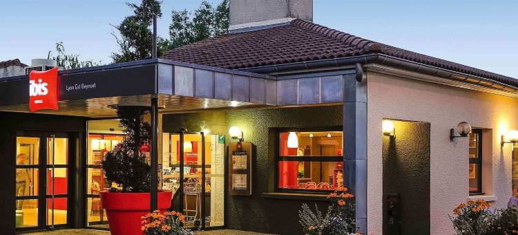 里昂东贝内斯特宜必思快捷酒店(Ibis Budget Lyon Est Beynost)图片