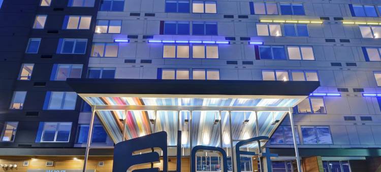 西考克斯梅多兰兹雅乐轩酒店(Aloft Secaucus Meadowlands)图片