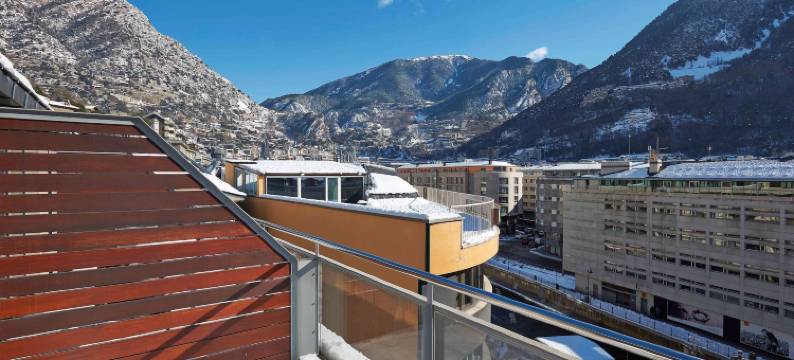 NH安道尔河谷酒店(NH Andorra la Vella)图片