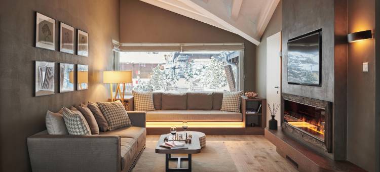 SCHLOSS Zermatt - CBD及适应原水疗和运动酒店(Schloss Zermatt - CBD & Adaptogenic Spa and Sport Hotel)图片