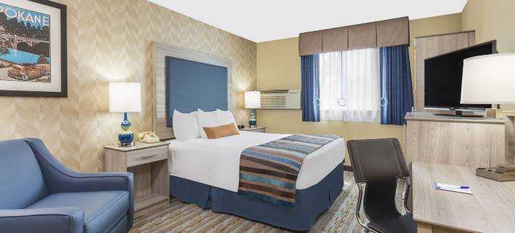 银石套房酒店(SilverStone Inn & Suites Spokane Valley)图片
