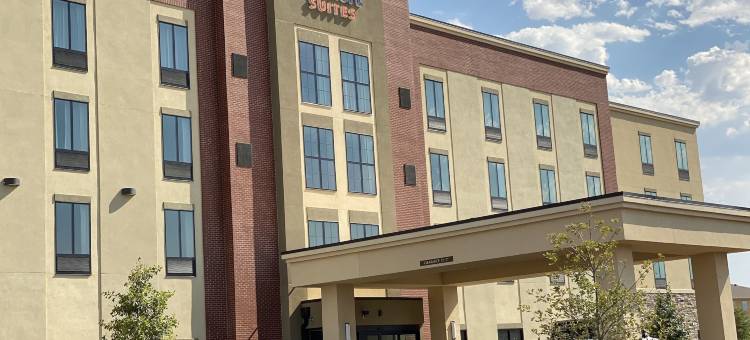 米德兰西舒适套房酒店(Comfort Suites Midland West)图片