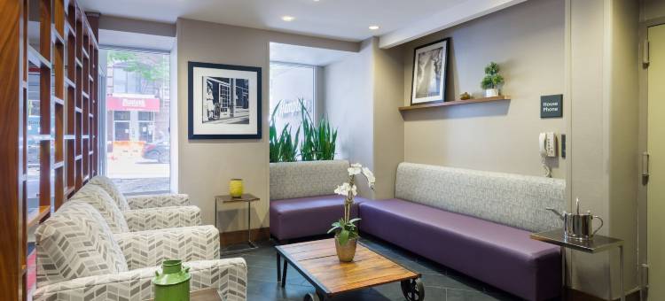 曼哈顿切尔西希尔顿欢朋酒店(Hampton Inn Manhattan Chelsea)图片