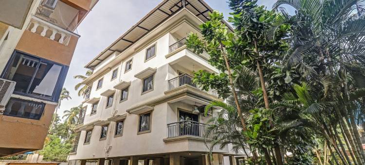 Treebo Aquamarine 阿伯来带泳池(Treebo Aquamarine Arpora)图片