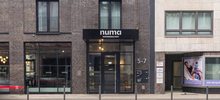 努玛 | 布洛克客房和公寓(Numa Frankfurt Bloc)图片