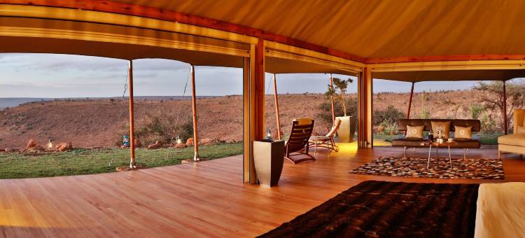 艾勒瓦纳路易沙巴帐篷露营酒店(Elewana Loisaba Tented Camp)图片