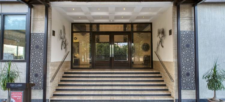 萨普纳克拉克斯旅馆(Sapna Clarks Inn Lucknow)图片