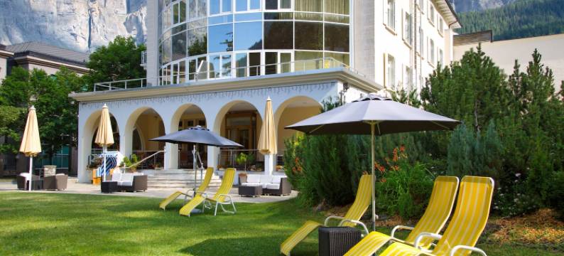 洛伊克巴德温泉酒店(Thermal Hotels & Walliser Alpentherme Leukerbad)图片