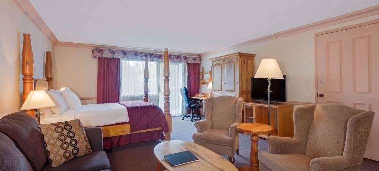 松林公园诺斯贝温德姆华美达度假酒店(Ramada by Wyndham Pinewood Park Resort North Bay)图片