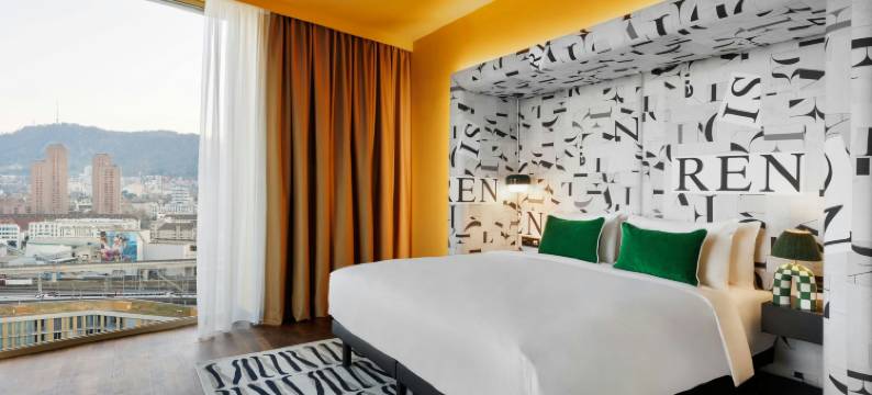 苏黎世大厦万丽酒店(Renaissance Zurich Tower Hotel)图片