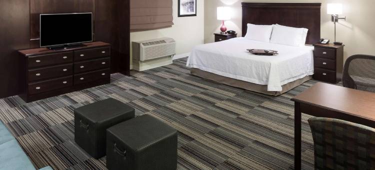 希尔顿欢朋套房酒店-奥马哈市区(Hampton Inn & Suites Omaha-Downtown)图片