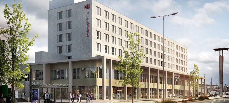 城际酒店-帕特泊恩(IntercityHotel Paderborn)图片