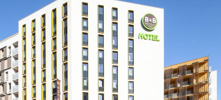 B＆B 酒店巴黎巴尼奥莱门(B&B Hotel Paris Porte de Bagnolet)图片